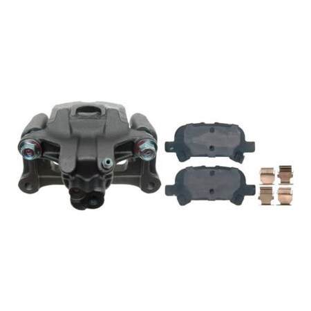 Raybestos R-Line Reman Loaded Caliper & Bracket Assy - Brakes RC11262NS